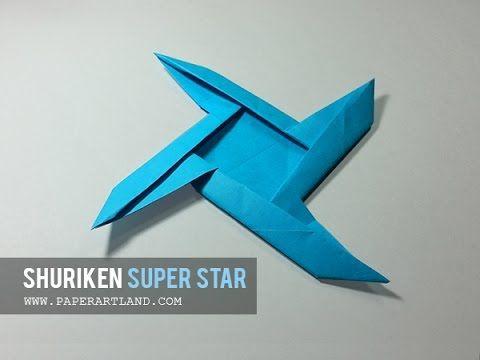 Boomerang Star Logo - How to Make a Paper Airplane Best Paper Boomerang Star