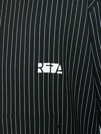 Vertical Stripe Logo - Rta vertical stripe hoodie $160 AW18 Online Delivery