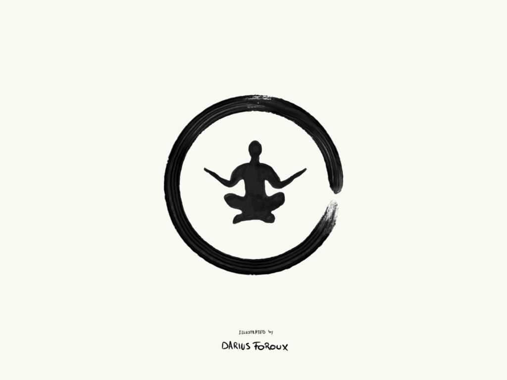 Zen Buddhist Logo - 5 Zen Principles To Live By - Darius Foroux