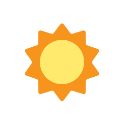 Yellow Person Holding Sun Logo - Contact Us | Las Vegas Review-Journal