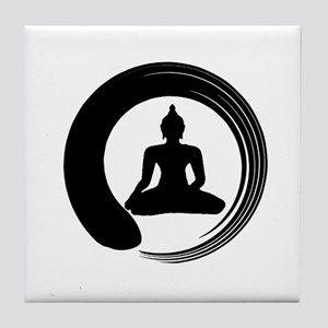 Zen Buddhist Logo - Buddhist Coasters - CafePress