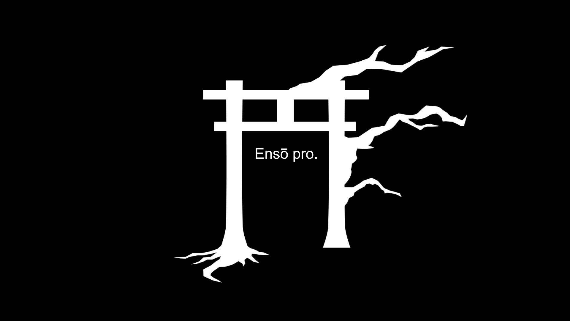 Zen Buddhist Logo - Ensō