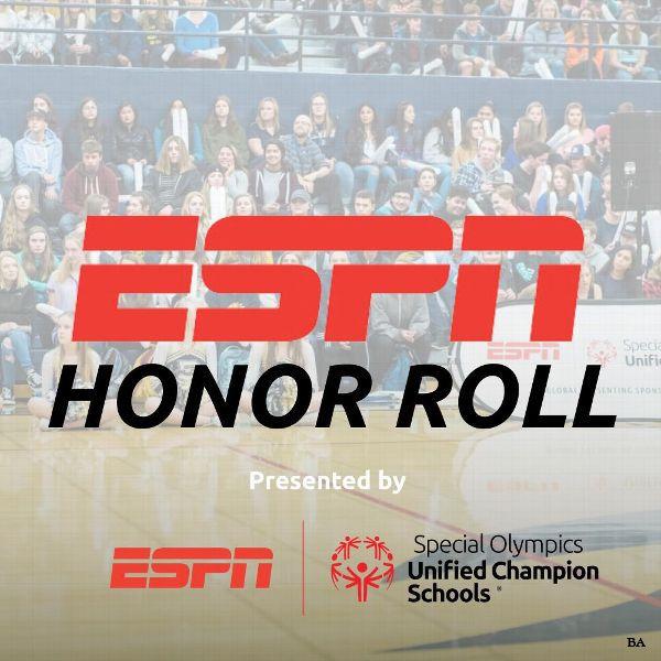 Champion Schools Logo - Bethel High School Recognized by ESPN for 'Special Olympics Unified ...