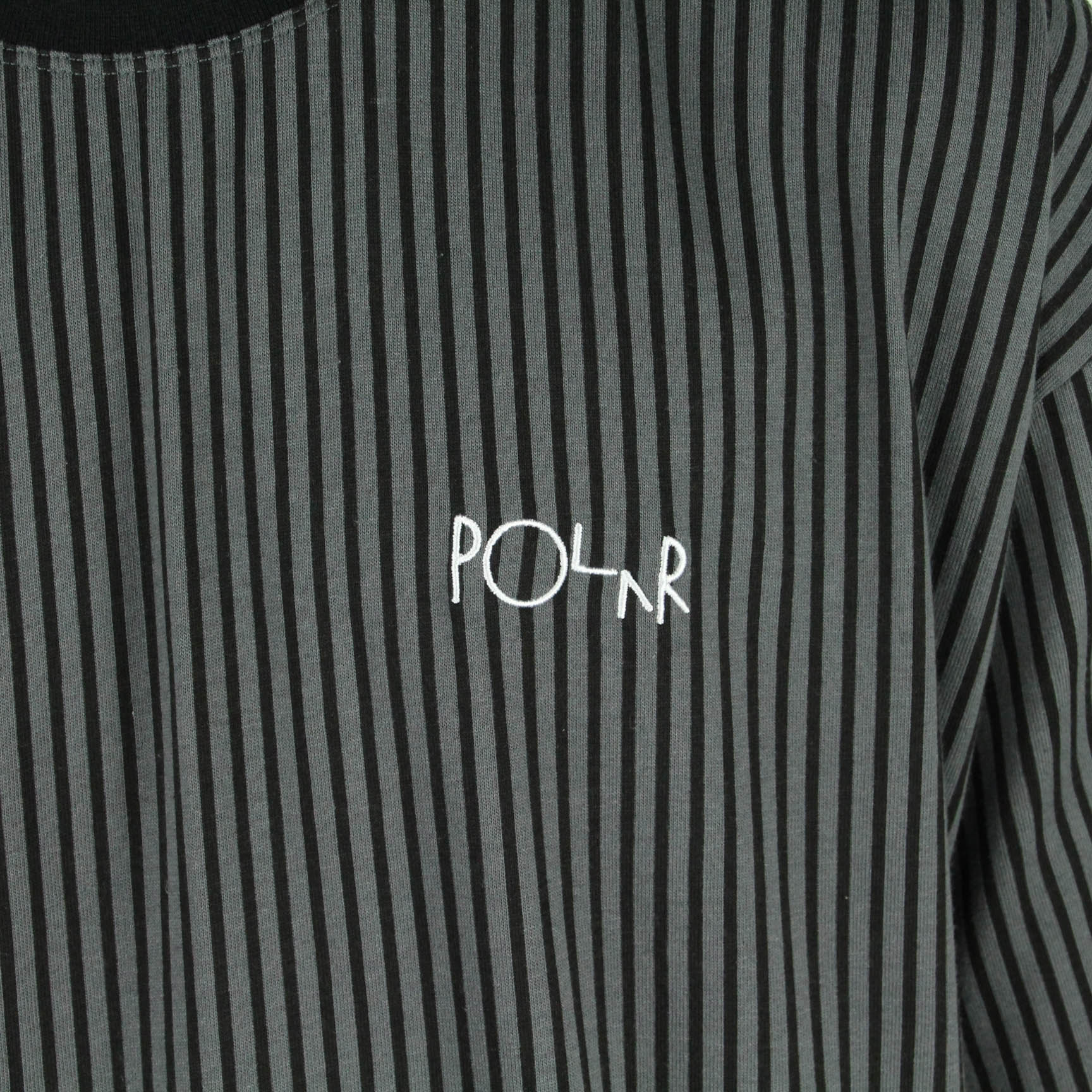 Vertical Stripe Logo - Polar Vertical Stripe T-Shirt | Polar Clothing | Remix Casuals