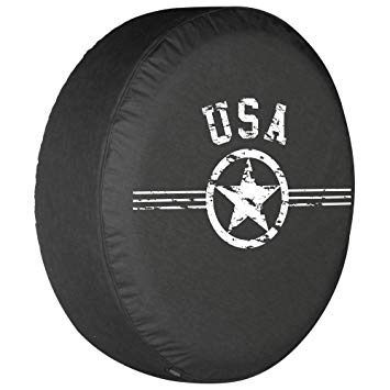 Boomerang Star Logo - Boomerang 33 Air Force Star USA Tire Cover