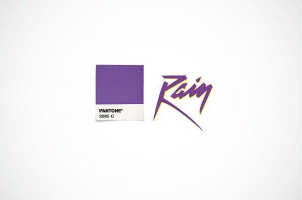 Most Colorful Logo - Panto'N'Roll': Rock's Most Colorful Songs Illustrated With Pantone