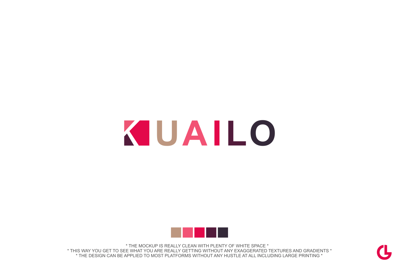 Most Colorful Logo - Playful, Colorful Logo Design for Kuailo by L.G. Design