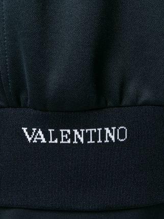 Vertical Stripe Logo - Valentino vertical stripe jacket $1,150 - Buy AW18 Online - Fast ...