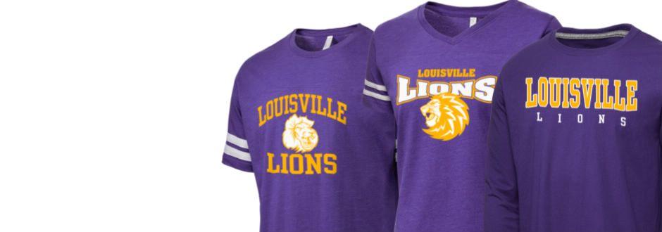 Louisville Lions Logo - Louisville High School Lions Apparel Store. Louisville, Nebraska