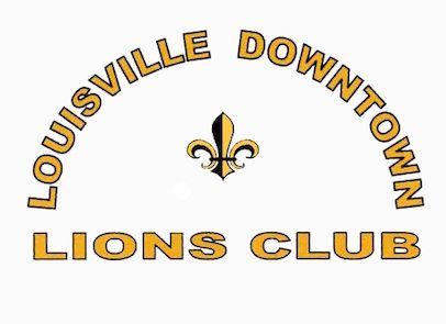 Louisville Lions Logo - Lions Club Logo Impaired Preschool Services