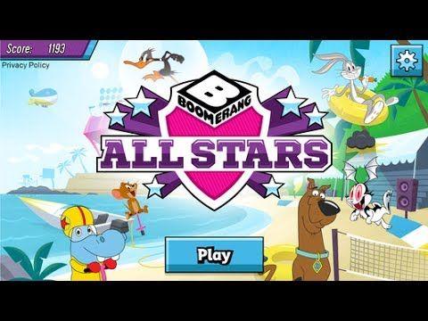 Boomerang Star Logo - BOOMERANG ALL STAR AND JERRY GAMES Gameplay Android / iOS