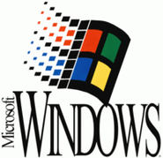Windows 3.5 Logo - The Fun History of the Windows Logo - Web Design Ledger