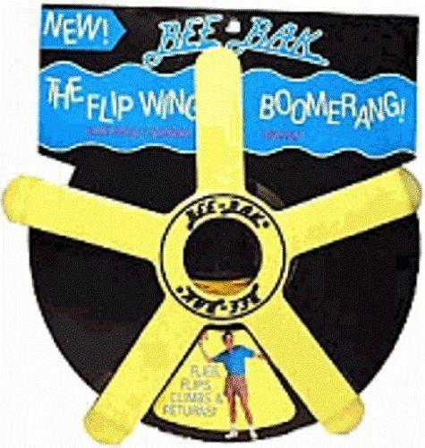 Boomerang Star Logo - Star Magic Boomerang BEE BAK Comeback Toy