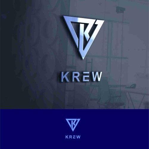 Krew Logo - Design a unique stylish logo for a YouTube Channel | Logo design contest