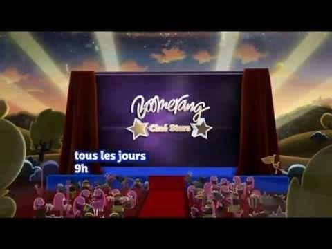 Boomerang Star Logo - Boomerang France Stars Advert 18.04.2014