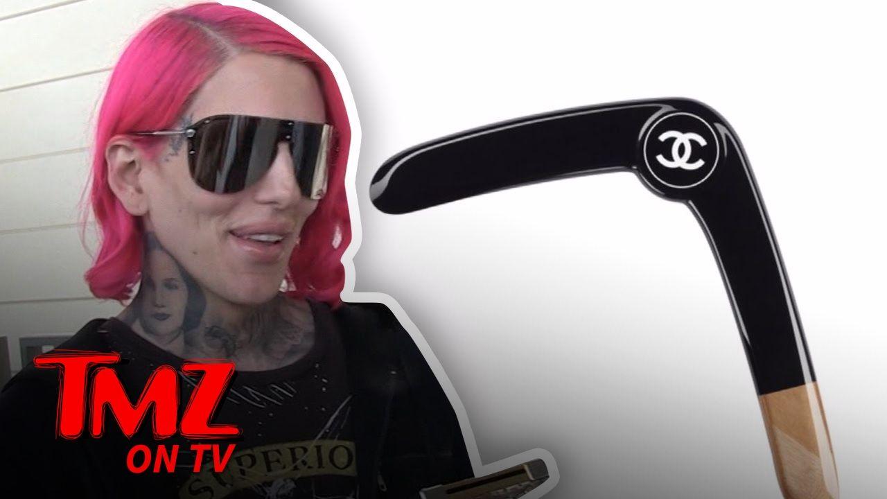 Boomerang Star Logo - Jeffree Star Bought A Chanel Boomerang and People Are Pissed | TMZ ...