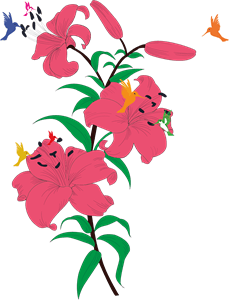 I Seek You Flower Logo - Vector Logos, Logo Templates Free Download