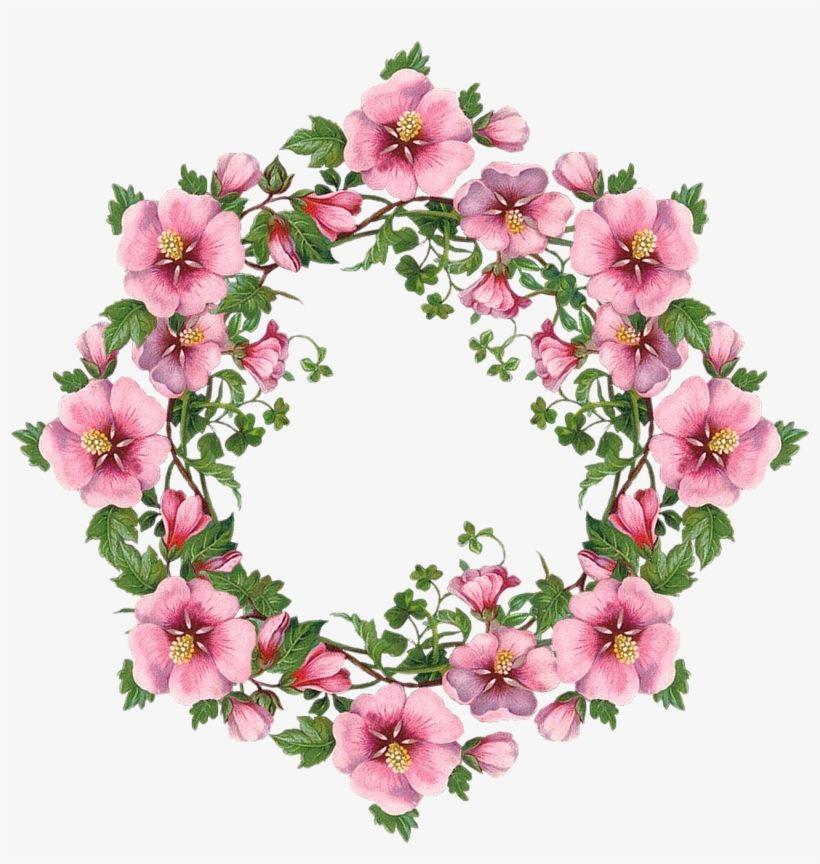 I Seek You Flower Logo - Scrapbook Image, Flower Frame, Flower Art, Flower To My