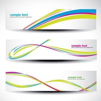 Red and Green with Wavy Lines Logo - Wavy Line Vectors, Photos and PSD files | Free Download