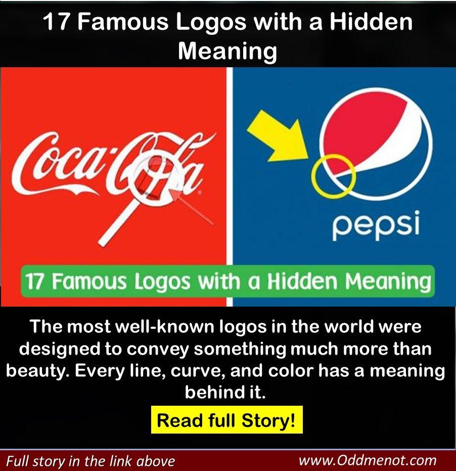 Most Well Known Logo - Famous Logos with a Hidden Meaning