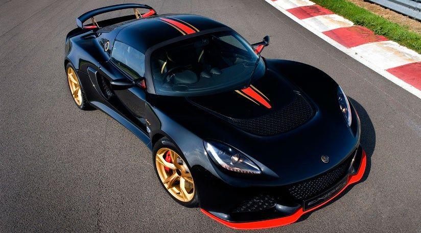 Black Black Red Car Logo - Lotus unveils Grand Prix-inspired Exige S LF1 (2014) | CAR Magazine