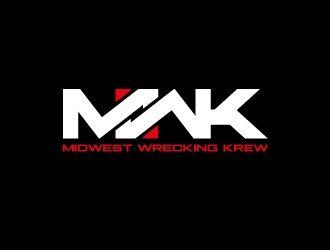Krew Logo - Midwest Wrecking Krew logo design - 48HoursLogo.com
