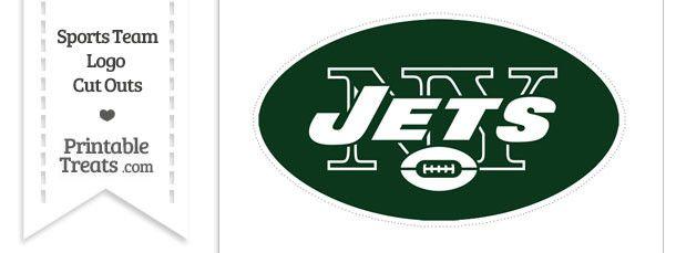 New York Jets Logo - Large New York Jets Logo Cut Out