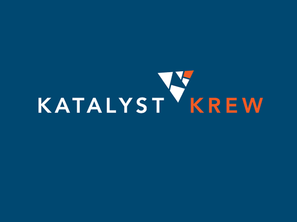 Krew Logo - Katalyst Krew Logo on Behance
