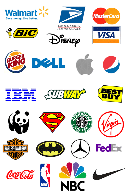Most Well Known Logo - How Colours of Your Web Sites Affect Buying Decisions | Social Media ...