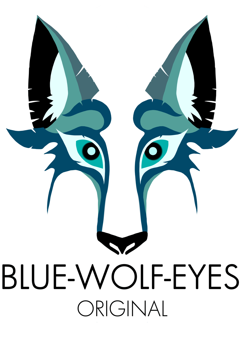 Light Blue Dog Logo - wolf eyes logo, dog, coyote. Logos, Logo