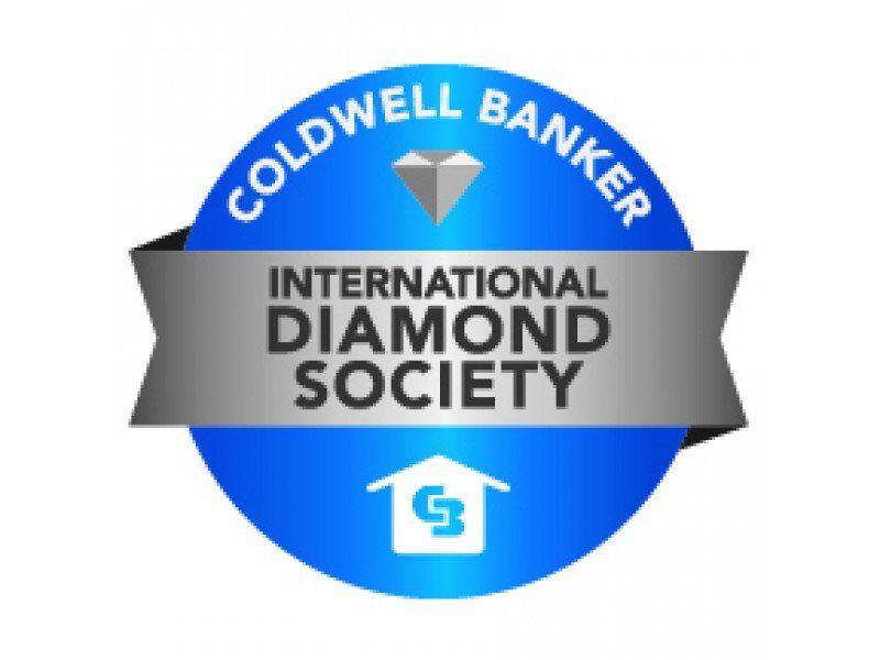 International Diamond Logo - LAIRD RECEIVES COLDWELL BANKER(R) INTERNATIONAL DIAMOND SOCIETY ...