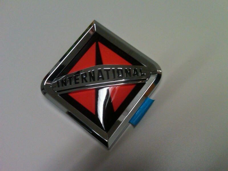International Diamond Logo - International Diamond Grille Emblem 3550901c2