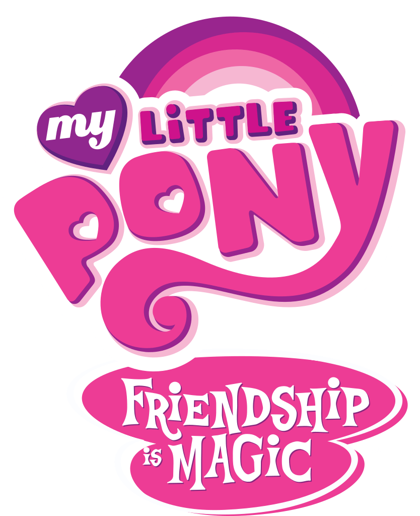 My Little Pony Logo - File:My Little Pony Friendship is Magic logo.svg