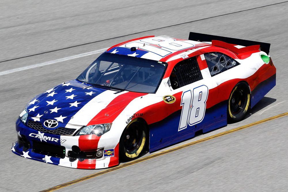 NASCAR Red White and Blue Logo - What's your favorite patriotic scheme of all time? : NASCAR