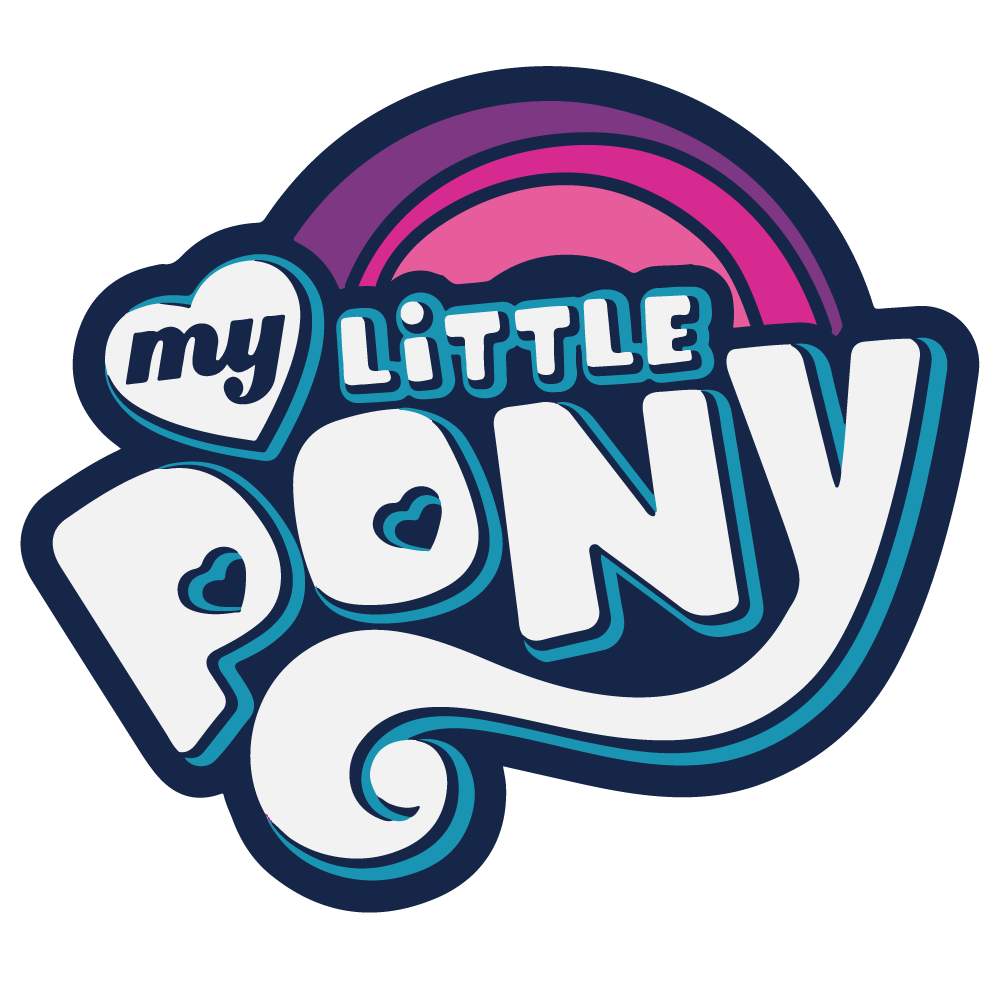 My Little Pony Logo - My little pony G4 logo. Cricut ❤. My little pony