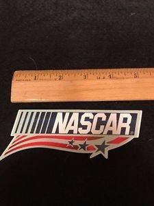 NASCAR Red White and Blue Logo - NASCAR Red White and Blue decal | eBay