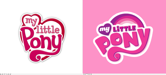 My Little Pony Logo - Brand New: Follow-up: My Little Pony