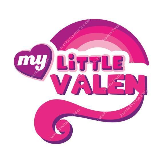 My Little Pony Logo - My Little Pony Logo Pinkie Pie Custom PNG 300dpi