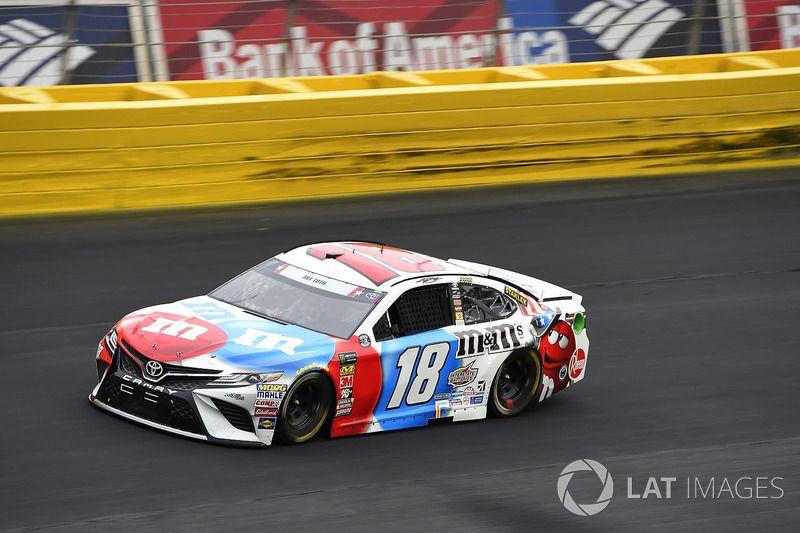 NASCAR Red White and Blue Logo - Kyle Busch, Joe Gibbs Racing, Toyota Camry M&M's Red White & Blue at ...