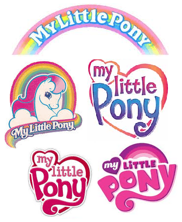 My Little Pony Logo - 806979 - g1, g2, g3, g3.0, g3.5, g4, logo, my little pony, my little ...