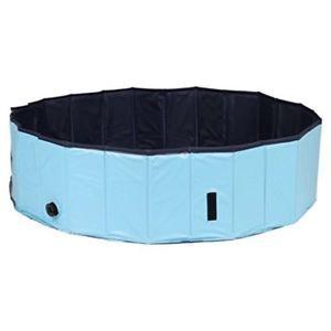 Light Blue Dog Logo - Trixie Pool For Dog, 20 x 80cm Diameter, Light Blue - Dog Pet Cat ...