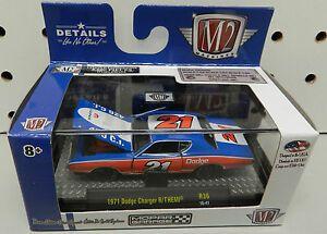 NASCAR Red White and Blue Logo - 1971 DODGE CHARGER R/T RED WHITE BLUE NASCAR BOYS R36 16-41 MOPAR ...