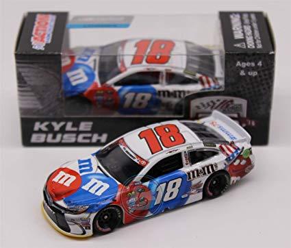 NASCAR Red White and Blue Logo - Amazon.com: Kyle Busch 2016 M&M's Red, White and Blue 1:64 Nascar ...