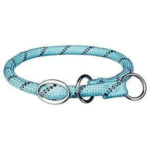 Light Blue Dog Logo - Trixie Sporty Rope Semi-choke Dog Collar, Large, Light Blue - Pet ...