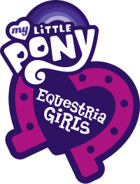 Friendship Games Logo - My Little Pony: Equestria Girls