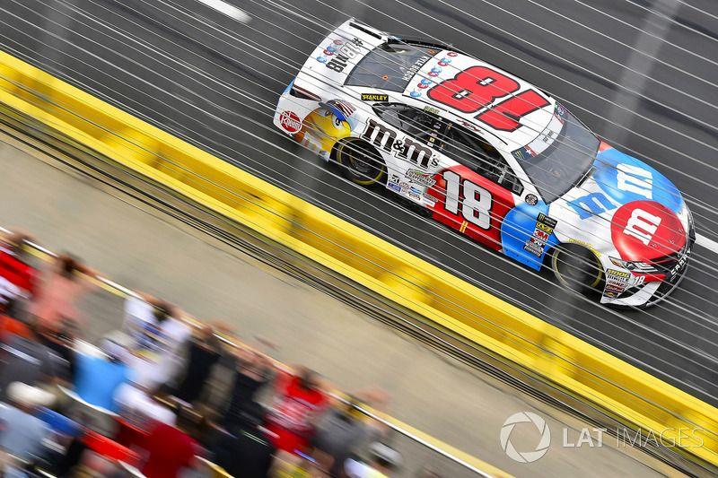 NASCAR Red White and Blue Logo - Kyle Busch, Joe Gibbs Racing, Toyota Camry M&M's Red White & Blue at ...