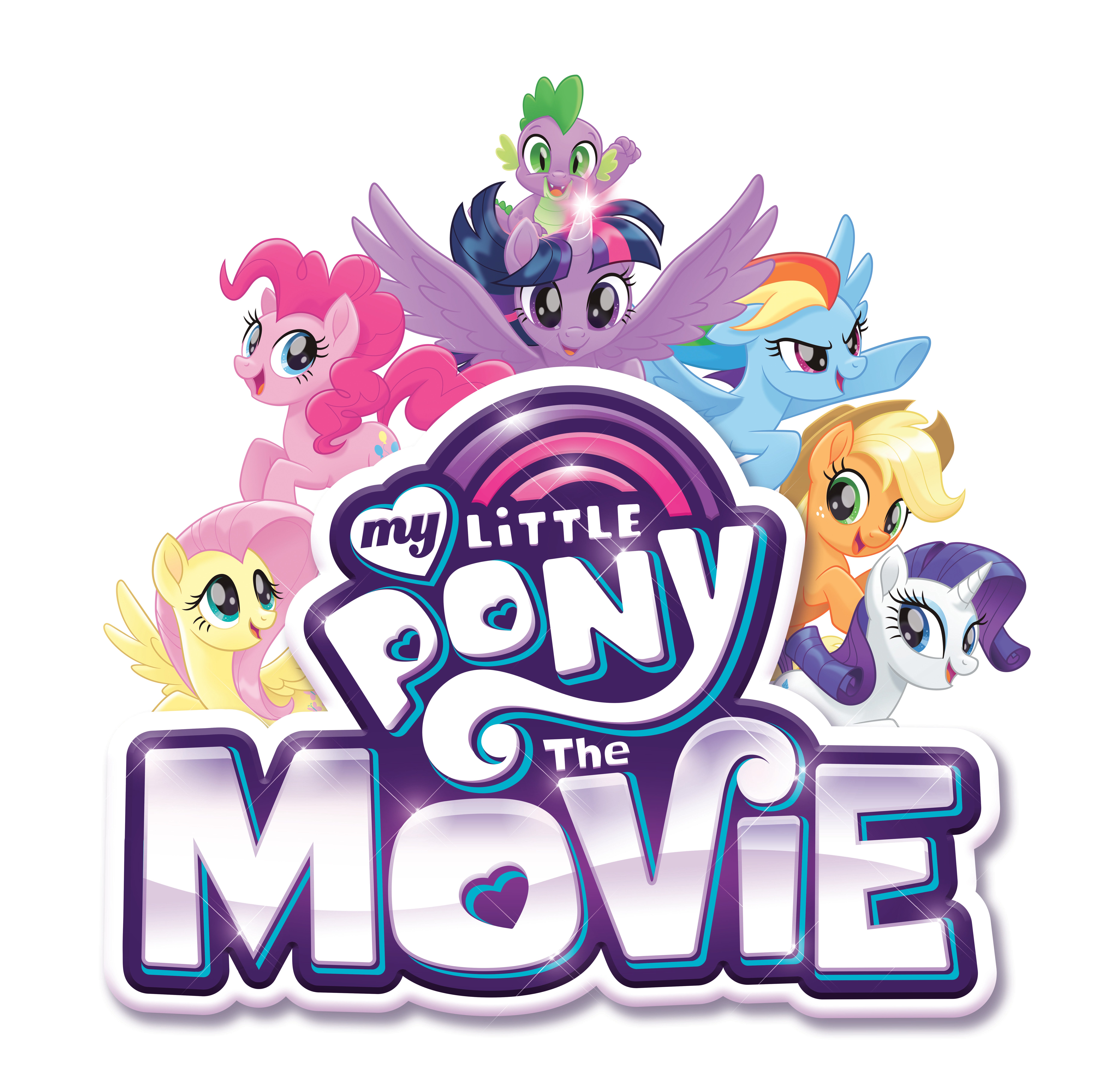 My Little Pony Logo - Zoe Saldana Joins the Voice Cast of 'My Little Pony: The Movie ...