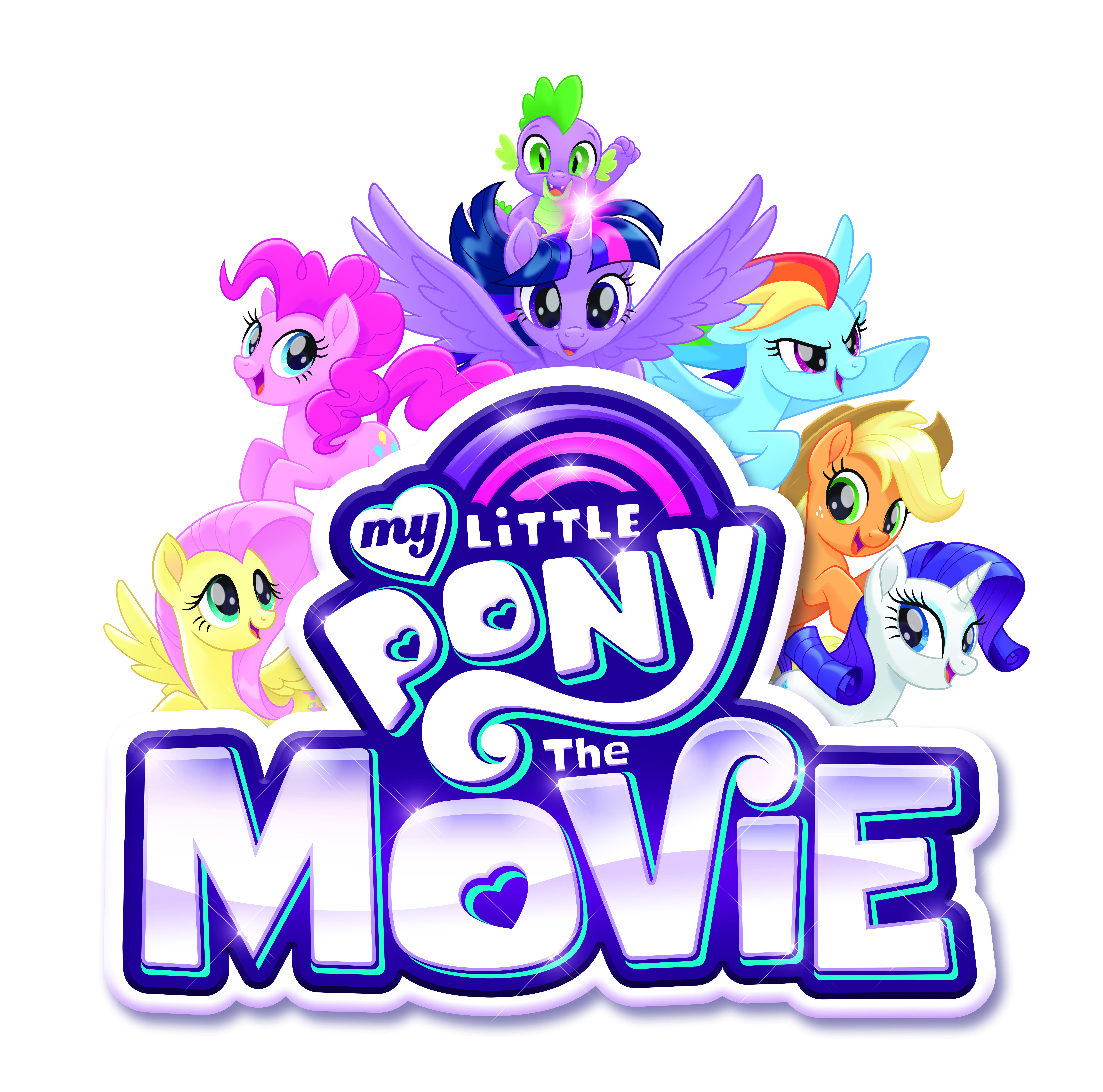 My Little Pony Logo - Zoe Saldana Joins the Voice Cast of 'My Little Pony: The Movie ...