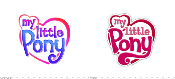 My Little Pony Logo - Brand New: My Little Logo
