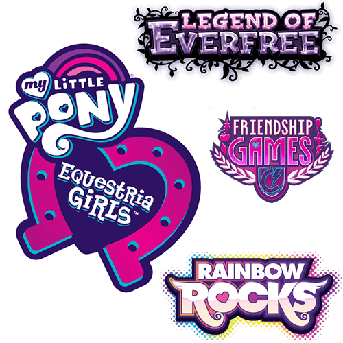 My Little Pony Logo - equestria girls, equestria girls logo, friendship games